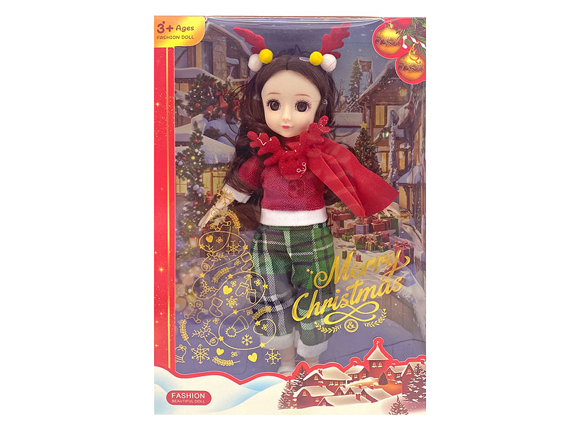 12inch Solid Body Doll toys