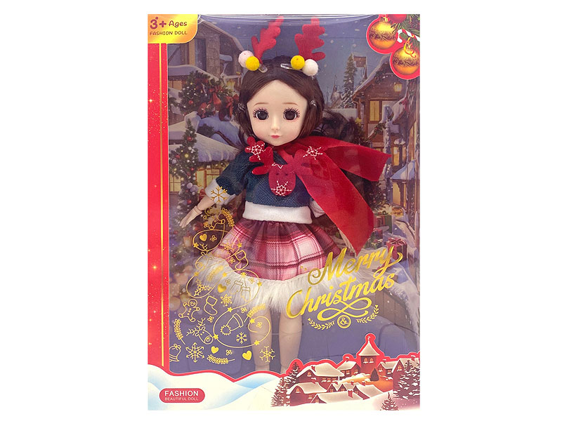 12inch Solid Body Doll toys