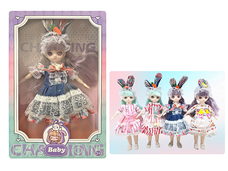 12inch Solid Body Doll(4S) toys