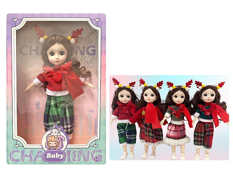 12inch Solid Body Doll(4S) toys