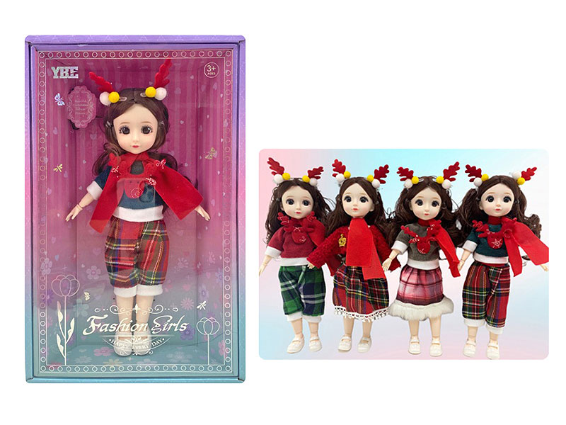 12inch Solid Body Doll(4S) toys