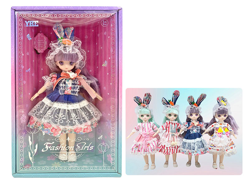 12inch Solid Body Doll(4S) toys