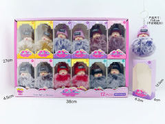 毛球睡娃带匙扣(12只庄)