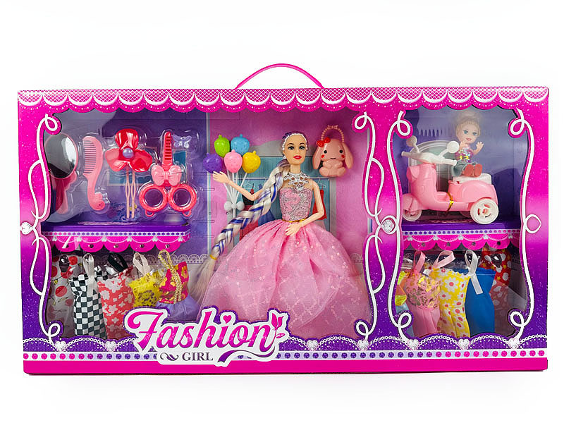 11.5inch Solid Body Doll Set toys