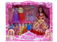 11寸实心关节芭比套