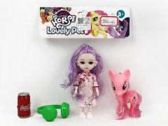 6inch Moppet Set toys