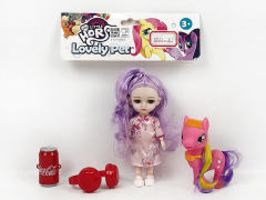 6inch Moppet Set toys