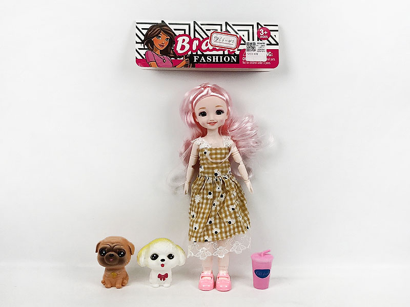 12inch Moppet Set toys