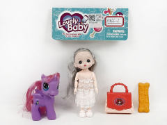 6inch Moppet Set toys