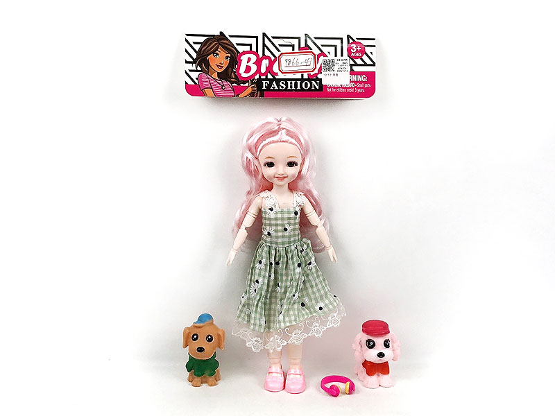 12inch Moppet Set toys