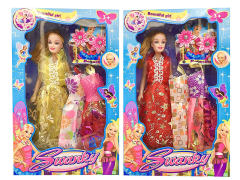 Empty Body Doll Set toys