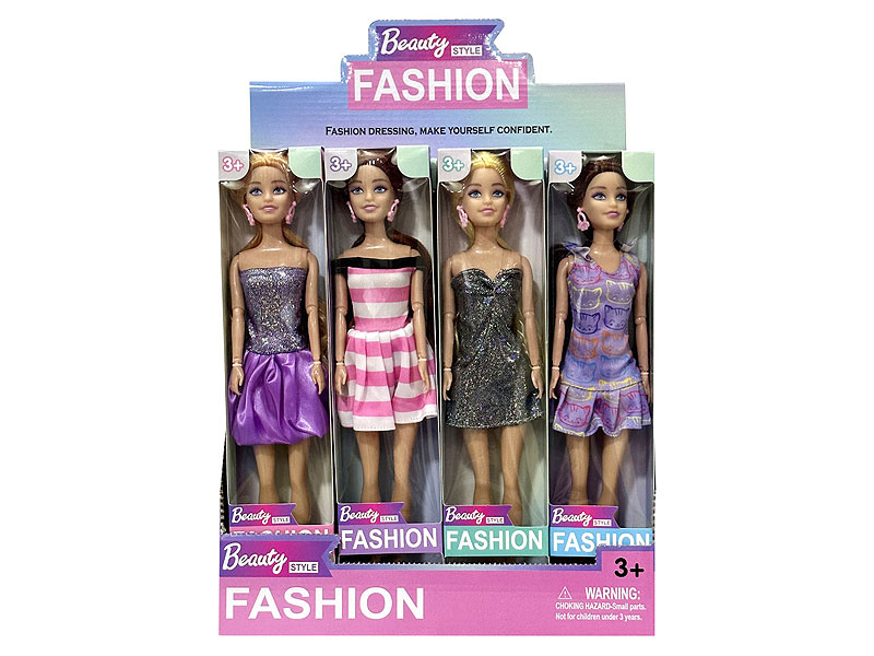 11.5inch Solid Body Doll(12in1) toys