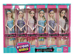 11inch Solid Body Doll(12in1) toys