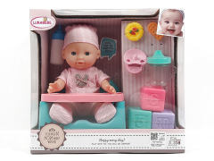 12inch Moppet Set toys