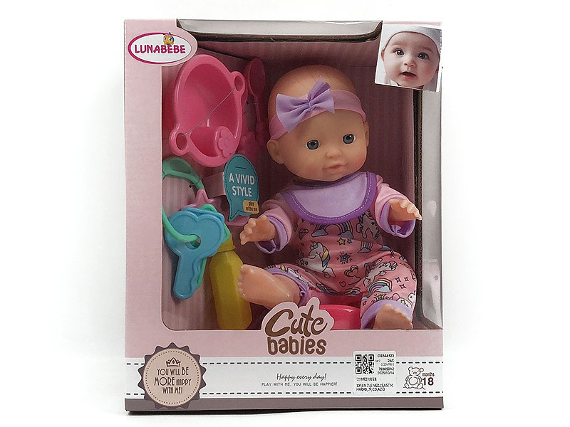 12inch Moppet Set toys