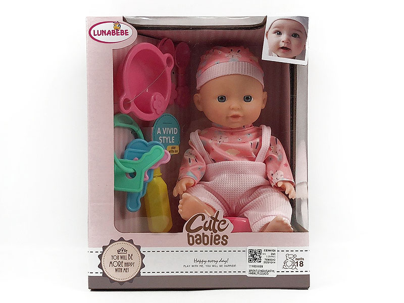 12inch Moppet Set toys