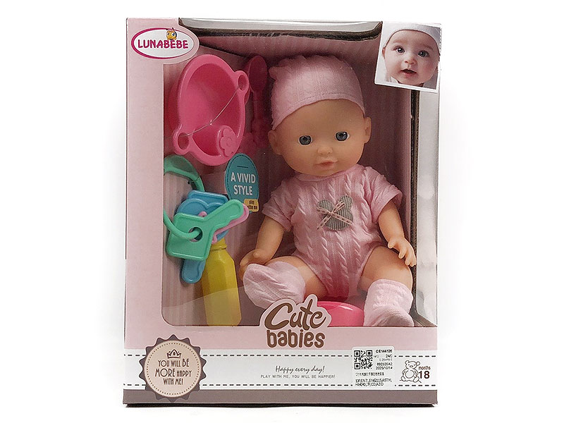 12inch Moppet Set toys