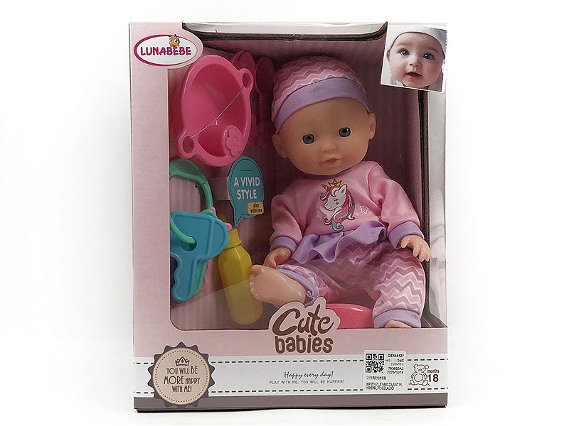 12inch Moppet Set toys