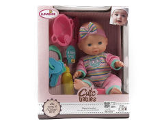 12inch Moppet Set toys