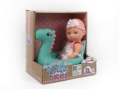 7inch Moppet Set toys