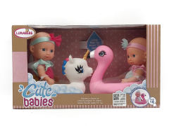 7inch Moopet Set(2in1_ toys