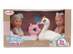 7inch Moopet Set(2in1_ toys