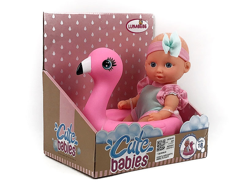 7inch Moppet Set toys