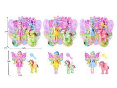 6inch Doll Set(3C) toys