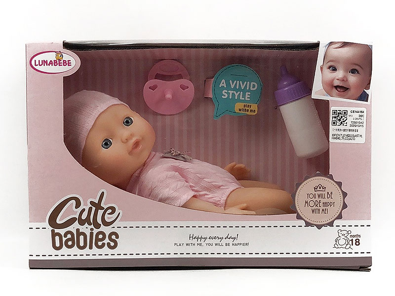 12inch Moppet Set toys