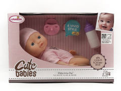 12inch Moppet Set toys