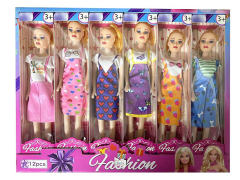 11inch Empty Body Doll(12in1) toys