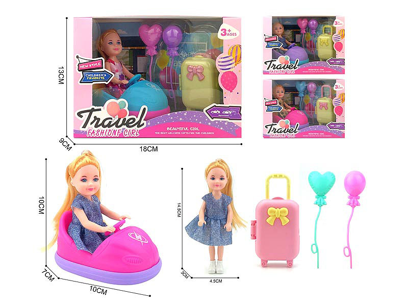 5inch Doll Set toys