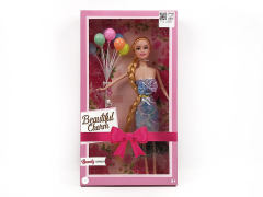 11inch Solid Body Doll Set toys