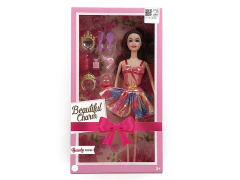 11inch Solid Body Doll Set toys