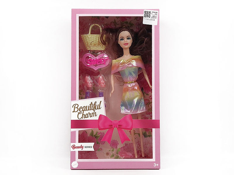 11inch Solid Body Doll Set toys