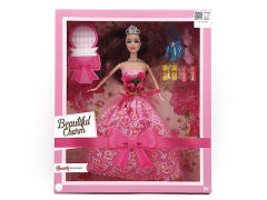 11inch Solid Body Doll Set toys