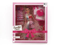 11inch Solid Body Doll Set toys