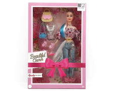 11inch Solid Body Doll Set toys