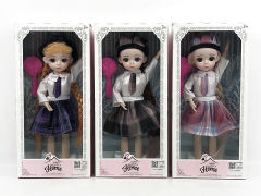 12inch Solid Body Doll Set(3S) toys