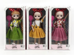 12inch Solid Body Doll Set(3S) toys