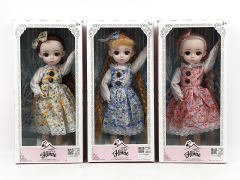 12inch Solid Body Doll Set(3S) toys