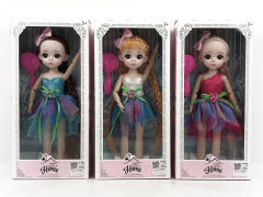 12inch Solid Body Doll Set(3S) toys