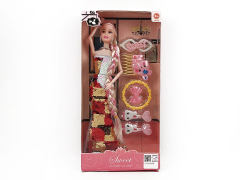 11inch Solid Body Doll Set(3S) toys
