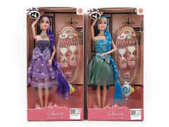 11inch Solid Body Doll Set(3S) toys