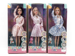 11inch Solid Body Doll Set(3S) toys