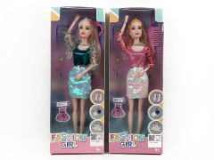 11inch Solid Body Doll Set(4S) toys