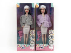 11inch Solid Body Doll Set(4S) toys