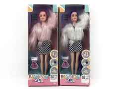 11inch Solid Body Doll Set(2S) toys