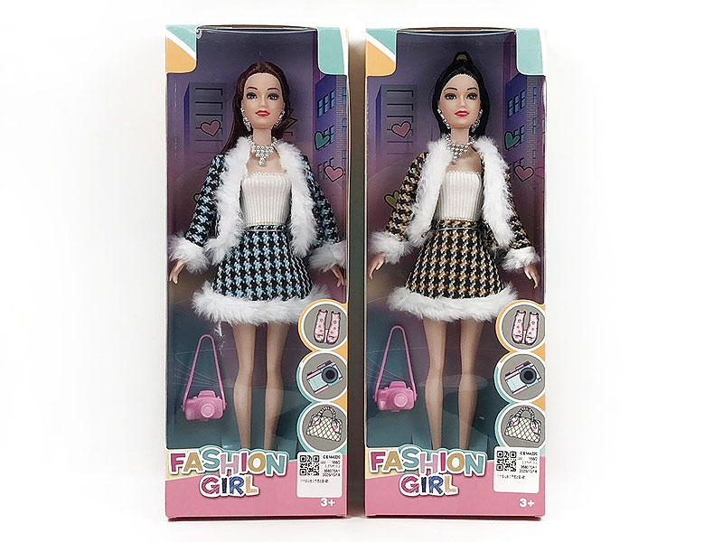 11inch Solid Body Doll Set(4S) toys
