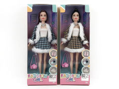 11inch Solid Body Doll Set(4S) toys